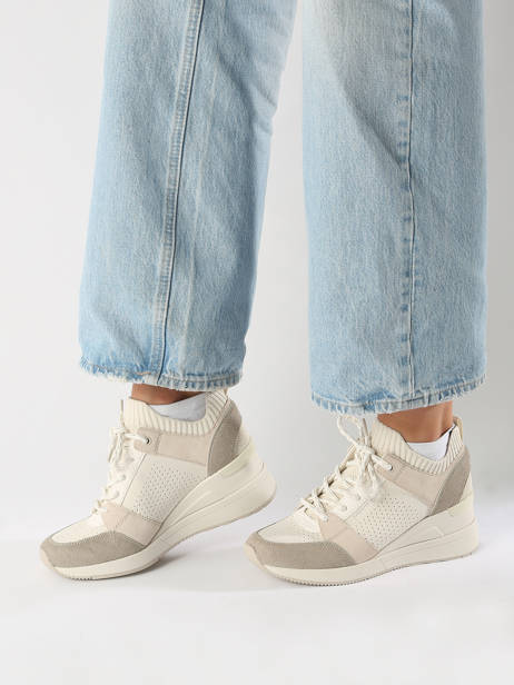 Sneakers Georgie Michael kors Beige women EFS2D196 ander zicht 1