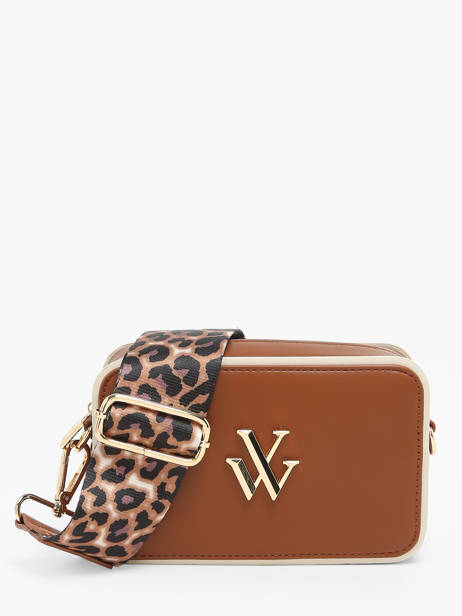 Cross Body Tas Animal Vanessa wu Bruin animal MA0110