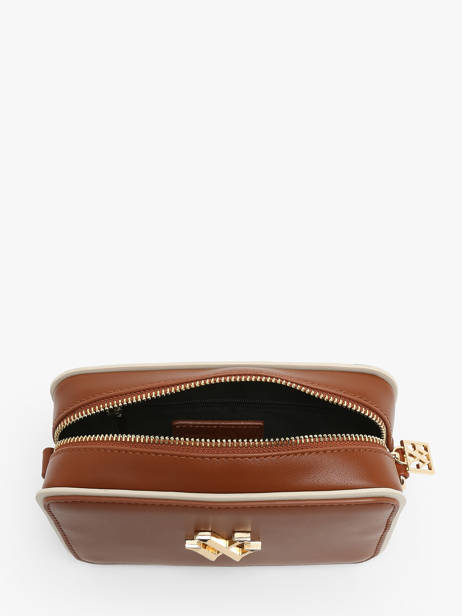 Cross Body Tas Animal Vanessa wu Bruin animal MA0110 ander zicht 3