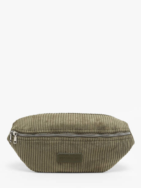 Heuptasje Vanessa wu Groen velours MA0112