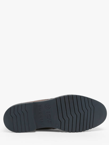 Enkellaarzen Caj Uit Leder Bugatti Bruin men 3318373A ander zicht 4