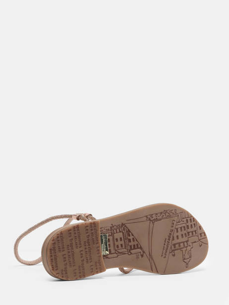 Open Sandalen Les tropeziennes Zilver women HODAXA ander zicht 4