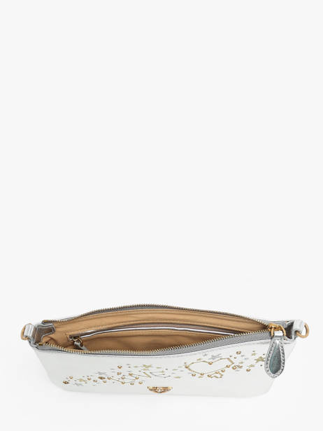 Cross Body Tas Love Bag Icon Leder Pinko Zilver love bag icon A1YW ander zicht 3