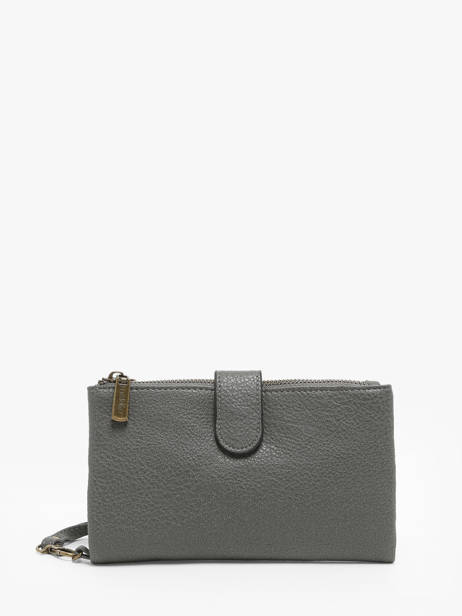 Portefeuille Met Portemonnee Miniprix Grijs soft AUD-ATTA ander zicht 3