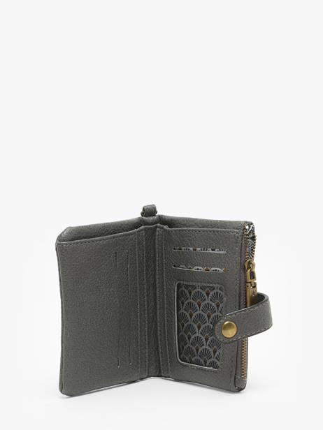 Portemonnee Met Kaarthouder Miniprix Grijs soft 376 ander zicht 1