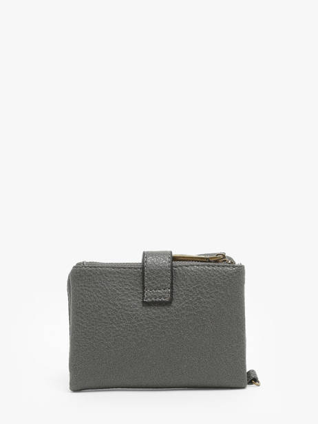 Portemonnee Met Kaarthouder Miniprix Grijs soft 376 ander zicht 2
