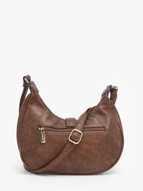 Cross Body Tas Belt Miniprix Bruin belt MD5602 ander zicht 3