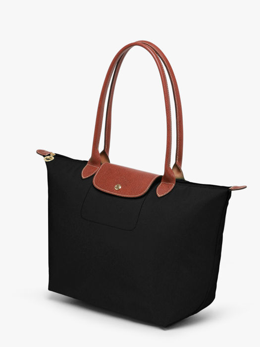 Longchamp Le pliage original Schoudertas Zwart