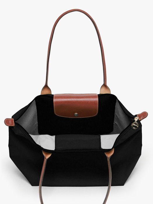 Longchamp Le pliage original Schoudertas Zwart