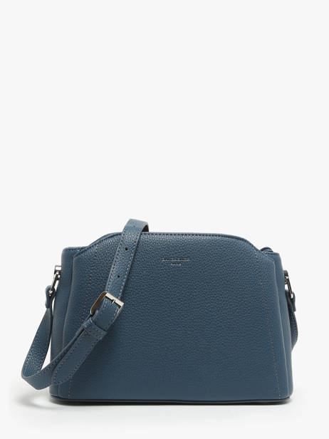 Cross Body Tas Alpes David jones Blauw alpes CM6926A