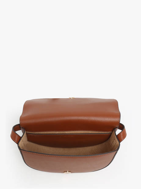 Cross Body Tas Anstey Leder Lauren ralph lauren Bruin anstey 31950130 ander zicht 3