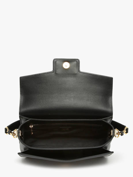 Schoudertas Angele Leder Lancel Zwart angele A13149 ander zicht 3