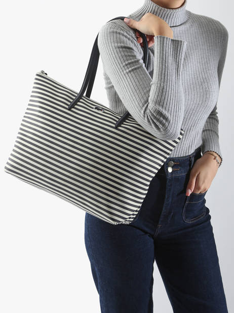 Handtas L.12.12 Concept Lacoste Veelkleurig l.12.12 concept NF4792SJ ander zicht 1