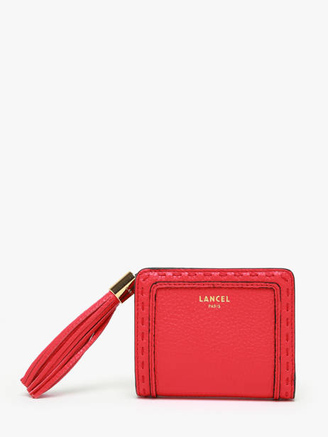 Portefeuille Premier Flirt Leder Lancel Rood premier flirt A12800