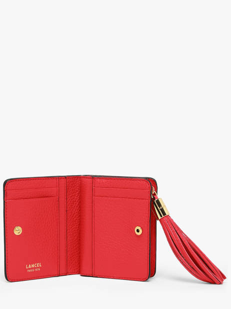 Portefeuille Premier Flirt Leder Lancel Rood premier flirt A12800 ander zicht 1