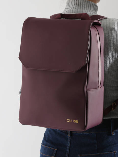 Rugzak Nuitée Cluse Violet backpack 363073 ander zicht 1