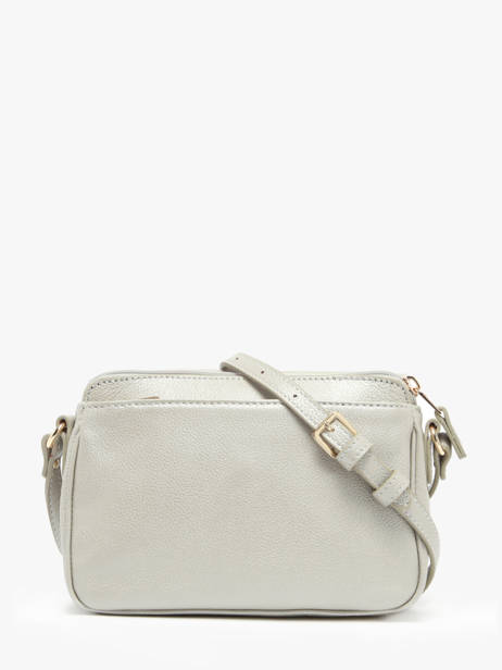 Cross Body Tas Luna Leder Hexagona Zilver luna 6820083 ander zicht 4