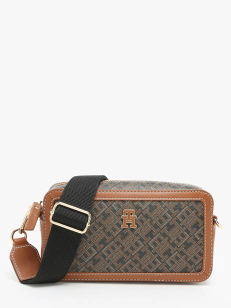 Cross Body Tas Th Monoplay Tommy hilfiger Bruin th monoplay AW16442