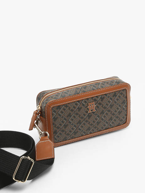 Cross Body Tas Th Monoplay Tommy hilfiger Bruin th monoplay AW16442 ander zicht 2