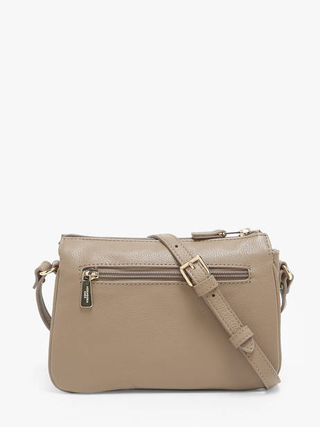 Cross Body Tas Luna Leder Hexagona Bruin luna 6820086 ander zicht 4