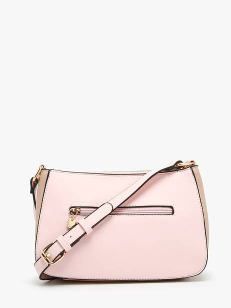 Cross Body Tas Leopard Lulu castagnette Roze leopard TWIGGY ander zicht 4