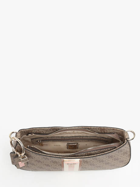 Cross Body Tas Noelle Guess Beige noelle SS787918 ander zicht 3