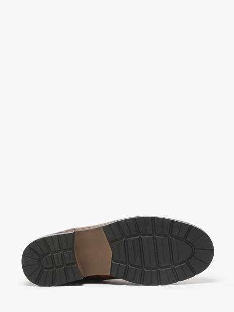 Boots Elster Uit Leder Redskins Bruin men ELSTER ander zicht 4