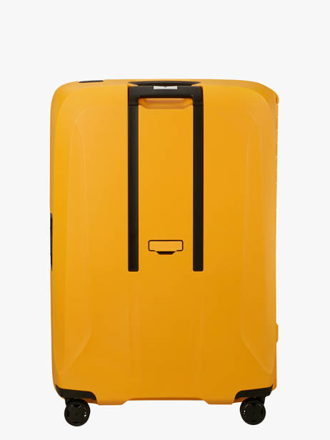 Harde Harde Reiskoffer Essens Samsonite Geel essens 152056 ander zicht 4