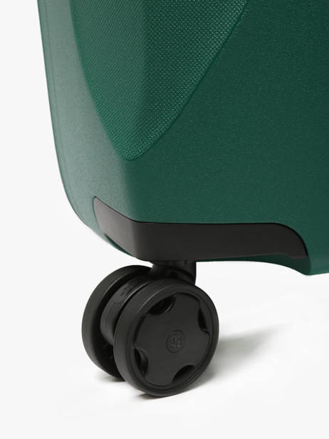 Harde Harde Reiskoffer Essens Samsonite Groen essens 152056 ander zicht 2