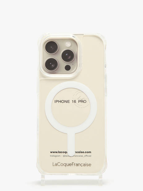 Telefoonhoesje La coque francaise Wit coque LE317540