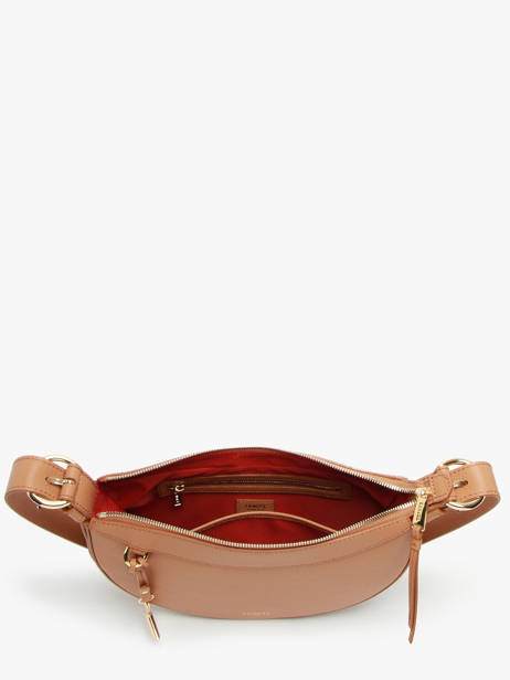 Cross Body Tas Faubourg Leder Lancel Bruin faubourg A13525 ander zicht 2