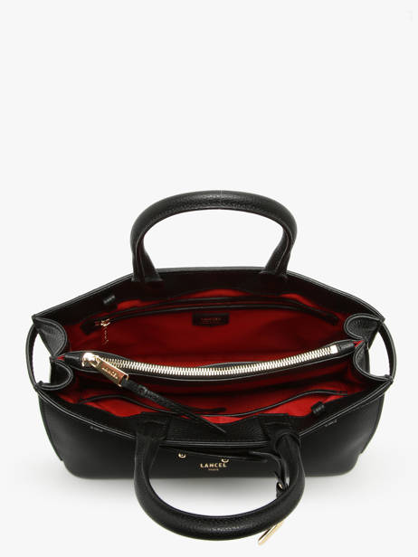 Handtas Faubourg Leder Lancel Zwart faubourg A13528 ander zicht 2