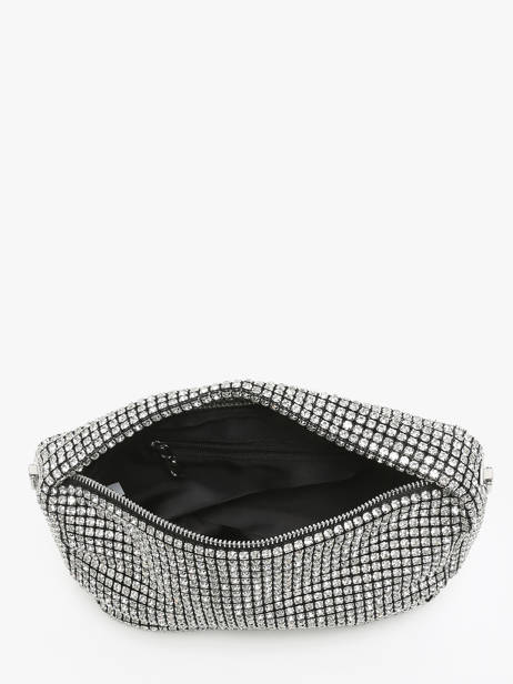 Avondtas Miniprix Zilver strass GL37003 ander zicht 2