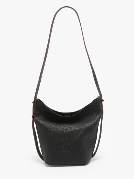 Schoudertas Rugzak S Cavalier Leder Etrier Zwart cavalier ECLR126S