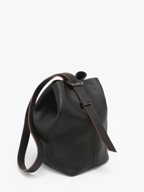 Schoudertas Rugzak S Cavalier Leder Etrier Zwart cavalier ECLR126S ander zicht 3