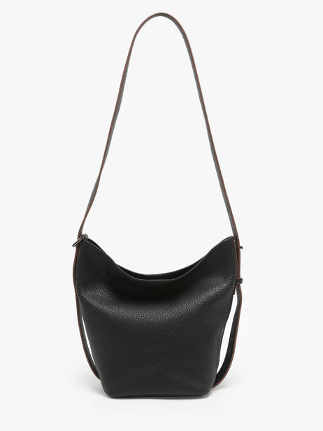 Schoudertas Rugzak S Cavalier Leder Etrier Zwart cavalier ECLR126S ander zicht 5