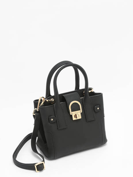 Cross Body Tas Xs Equestre Leder Etrier Zwart equestre EEQT142X ander zicht 2