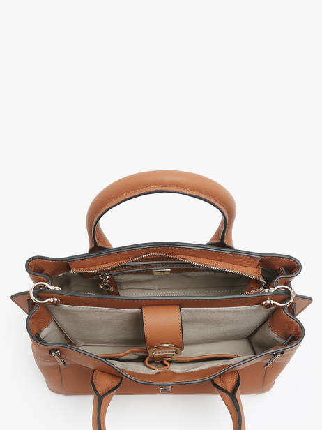 Handtas S Equestre Leder Etrier Bruin equestre EEQT142S ander zicht 3