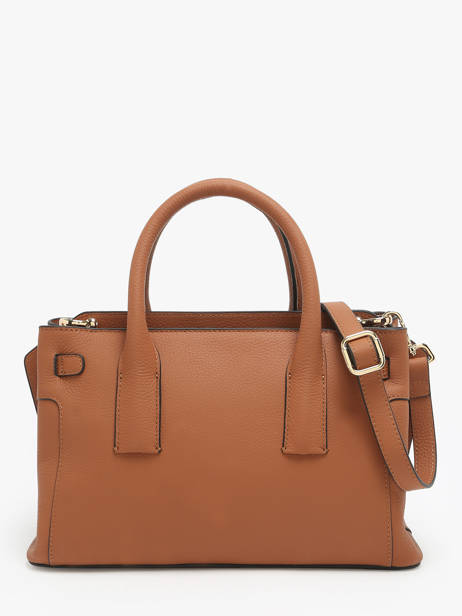 Handtas S Equestre Leder Etrier Bruin equestre EEQT142S ander zicht 4