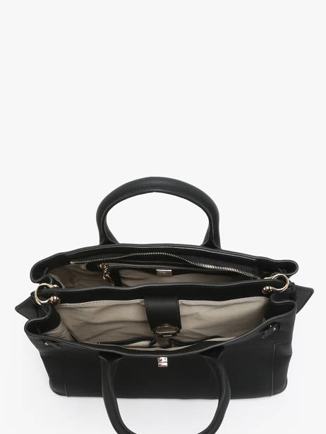 Handtas M Equestre Leder Etrier Zwart equestre EEQT142M ander zicht 3