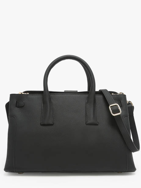 Handtas M Equestre Leder Etrier Zwart equestre EEQT142M ander zicht 4