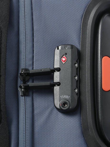 Reistas Op Wieltjes Urban Track American tourister Blauw urban track MD1203 ander zicht 1