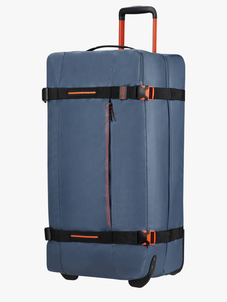 Reistas Op Wieltjes Urban Track American tourister Blauw urban track MD1203 ander zicht 3