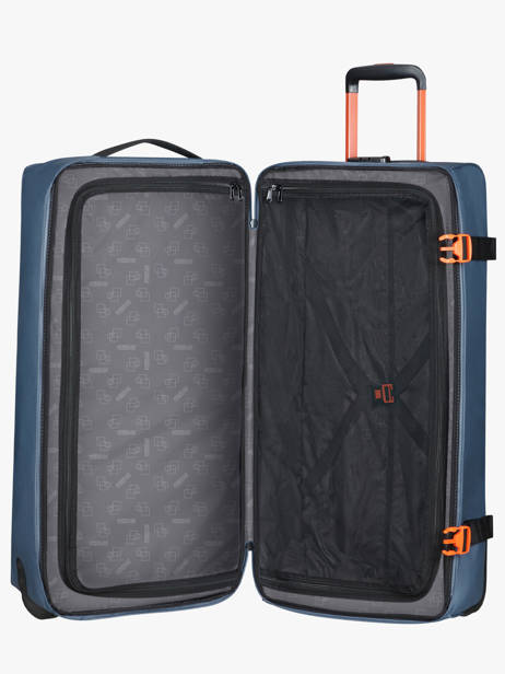Reistas Op Wieltjes Urban Track American tourister Blauw urban track MD1203 ander zicht 4