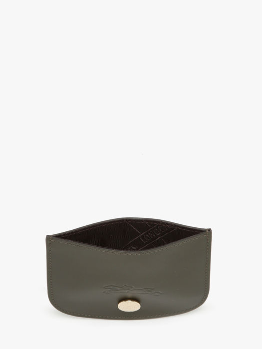 Longchamp Epure timeless Kredietkaarthouder Groen