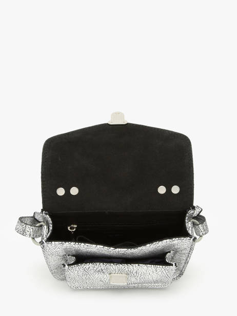 Cross Body Tas Melle George Xs Miroir Paul marius Zilver miroir GEORXMIR ander zicht 3