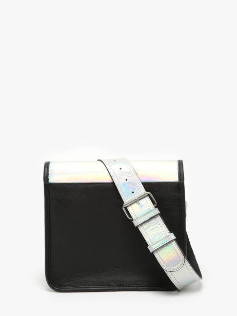 Cross Body Tas La Sacoche S Givre Paul marius Zilver givre SACOSGIV ander zicht 4