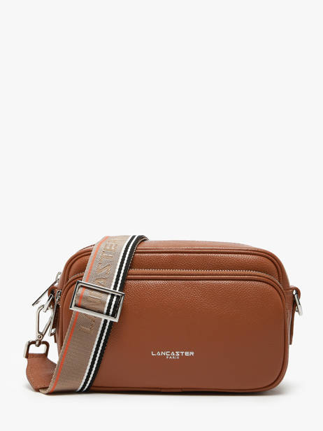 Cross Body Tas Milano Ana Leder Lancaster Bruin milano ana 62