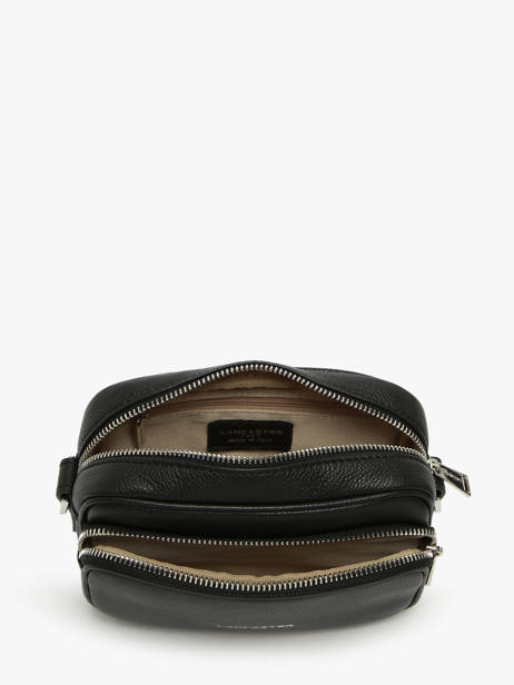 Cross Body Tas Milano Ana Leder Lancaster Zwart milano ana 61 ander zicht 3