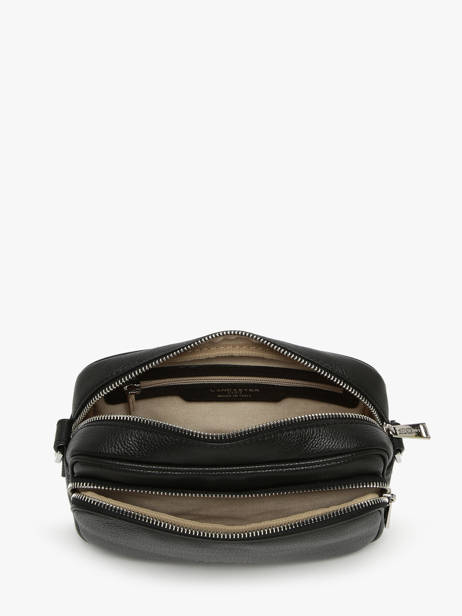 Cross Body Tas Milano Ana Leder Lancaster Zwart milano ana 62 ander zicht 3